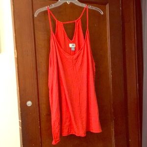 Orange Tank